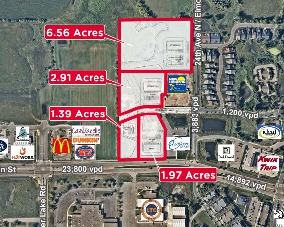 Rosemary Way, Lino Lakes, MN for sale Building Photo- Image 1 of 2