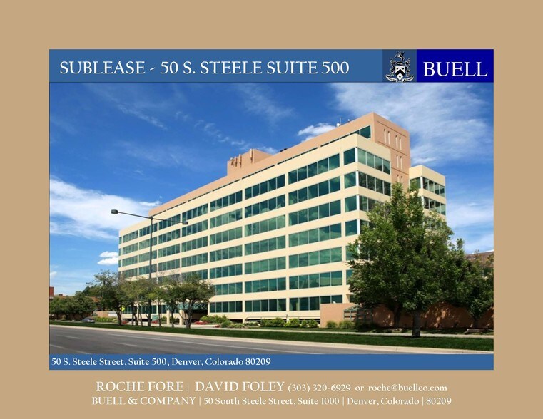 50 S Steele St, Denver, CO 80209