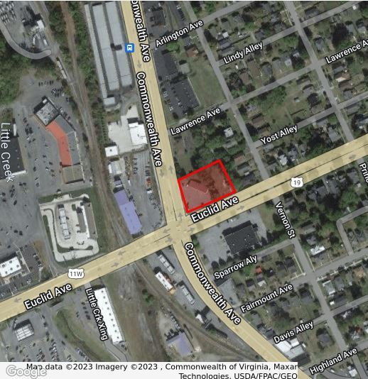 601 Commonwealth Ave, Bristol, VA 24201