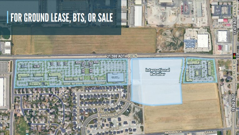 1700 W 700 N, Lindon, UT for sale Aerial- Image 1 of 4