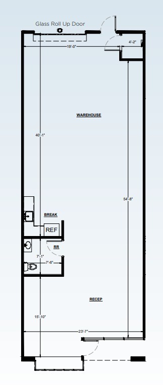 5205 Avenida Encinas, Carlsbad, CA for lease Floor Plan- Image 1 of 1