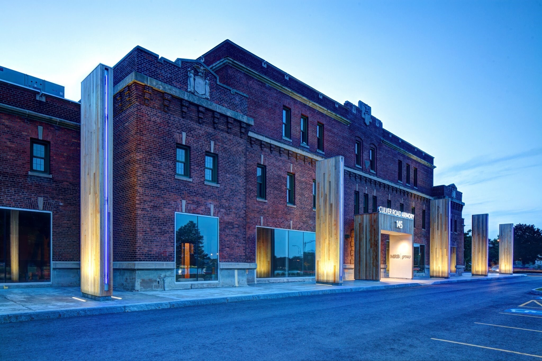 145 Culver Rd, Rochester, NY 14620 Culver Road Armory