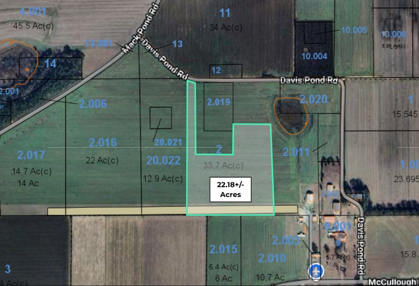 Lot 14 Davis Pond Rd rd, Atmore, AL for sale - Building Photo - Image 2 of 12