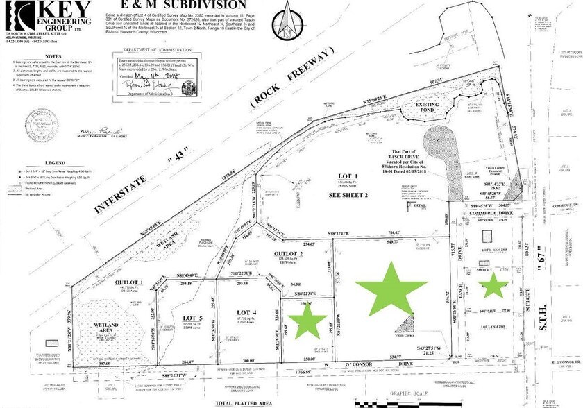 LT1 Oconnor Dr, Elkhorn, WI 53121 Lots on O'Connor Drive