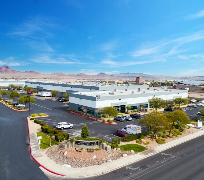 480 Mirror Ct, Henderson, NV for lease - Building Photo - Image 2 of 2