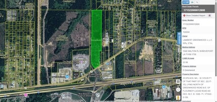 7240 Greenwood Rd, Shreveport, LA - AERIAL  map view - Image1