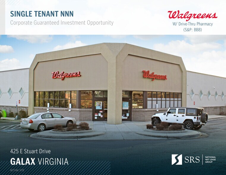 425 E Stuart Dr, Galax, VA 24333