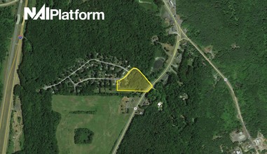 0 Richwood Dr, S Schodack, NY - aerial  map view