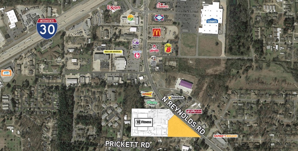 1905 Reynolds Rd, Bryant, AR for sale - Plat Map - Image 1 of 1