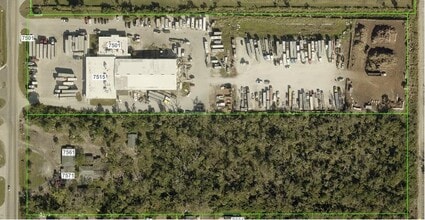 7501 15th St E, Sarasota, FL - Aerial map view