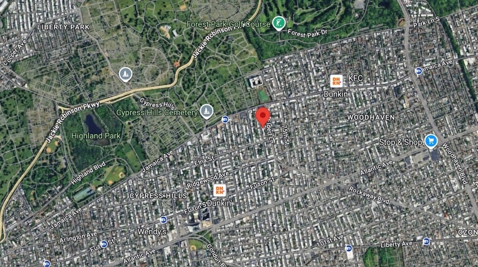 75 Grant Ave, Brooklyn, NY for sale - Aerial - Image 3 of 12