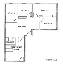 1252-1278 E Colorado Blvd, Pasadena, CA for lease Floor Plan- Image 1 of 1