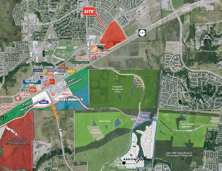 Highway 121, The Colony, TX for sale Primary Photo- Image 1 of 1