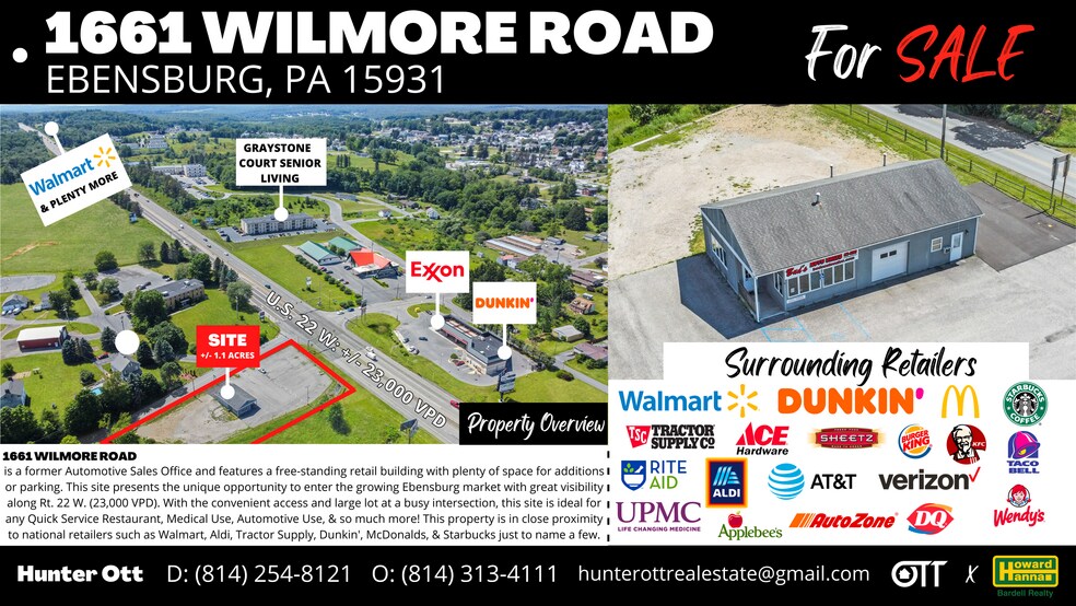 1661 Wilmore Rd, Ebensburg, PA 15931