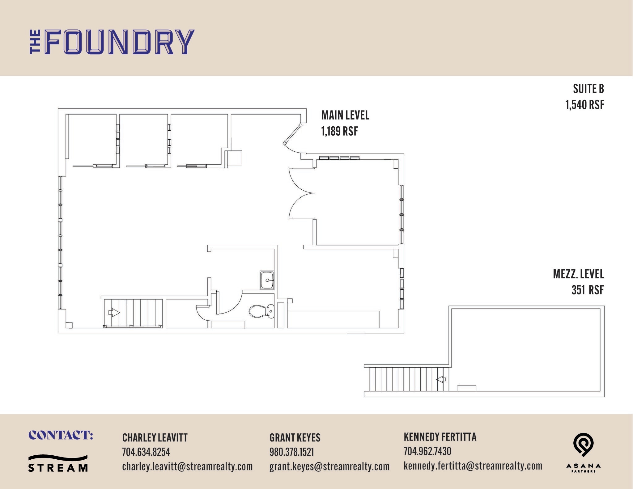 619 S Cedar St, Charlotte, NC for lease Floor Plan- Image 1 of 1