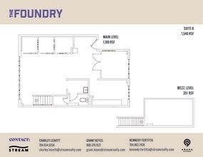 619 S Cedar St, Charlotte, NC for lease Floor Plan- Image 1 of 1