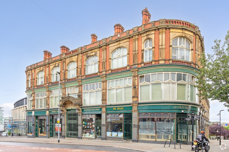 Corporation St, Rotherham for lease - Building Photo - Image 2 of 5