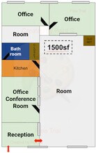 4755 Technology Way, Boca Raton, FL for lease Floor Plan- Image 1 of 7