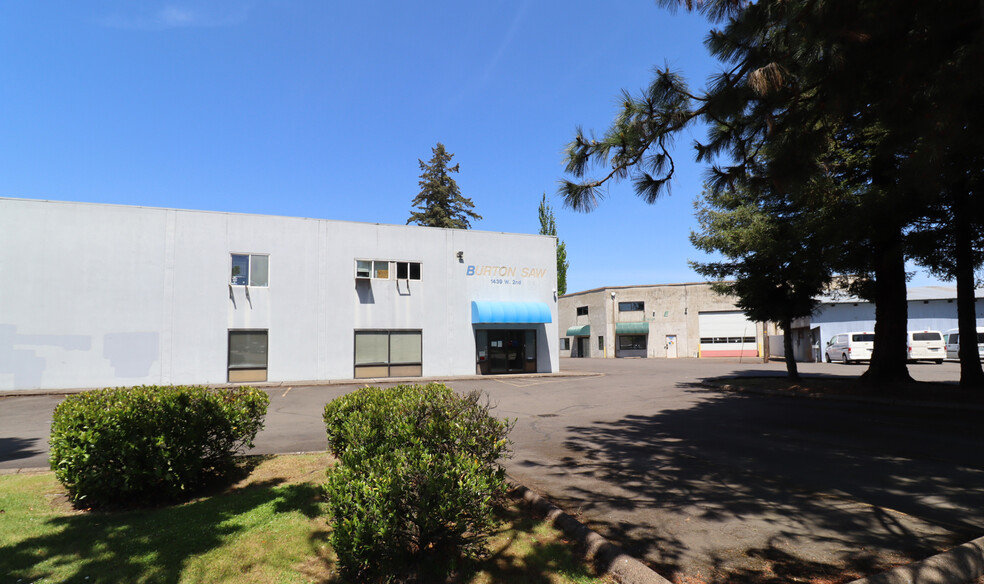 1439 W 2nd Ave, Eugene, OR for lease - Building Photo - Image 1 of 4