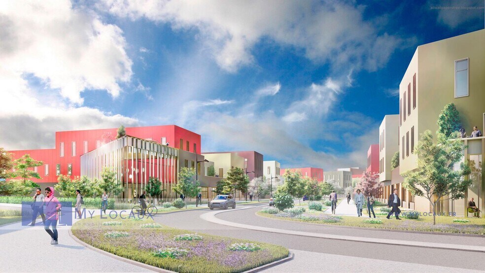 Flex in Gennevilliers for lease - Building Photo - Image 1 of 9