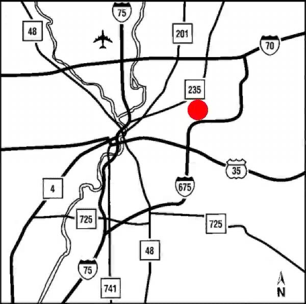 4031 Colonel Glenn Hwy, Dayton, OH for sale Site Plan- Image 1 of 1