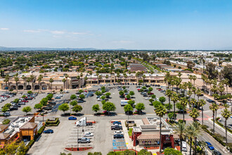 2550 S Vineyard Ave, Ontario, CA - aerial  map view