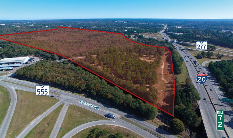 I-20 and Farrow Road, Columbia, SC 29223, Columbia, SC for sale - Aerial - Image 3 of 6