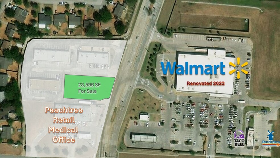 205 N Peachtree Rd, Mesquite, TX for sale - Building Photo - Image 1 of 4