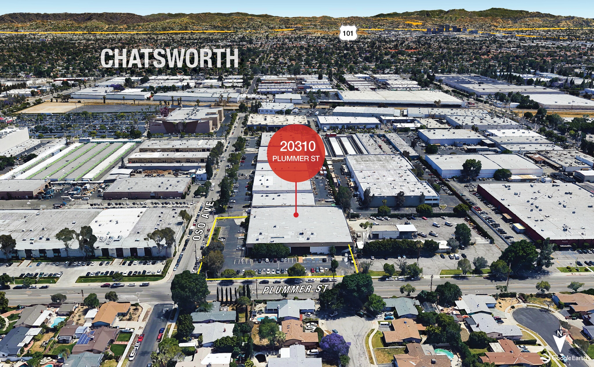 20310 Plummer St, Chatsworth, CA 91311 Industrial Space for Lease