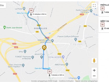 Flex in Frépillon for lease - Building Photo - Image 2 of 11