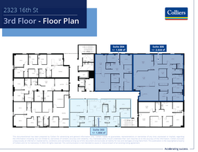 2323 16th St, Bakersfield, CA for lease Floor Plan- Image 1 of 1