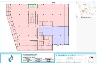 1155-1220 Adams St, Kansas City, KS for lease Floor Plan- Image 1 of 1