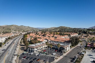18333 Dolan Way, Santa Clarita, CA - AERIAL  map view