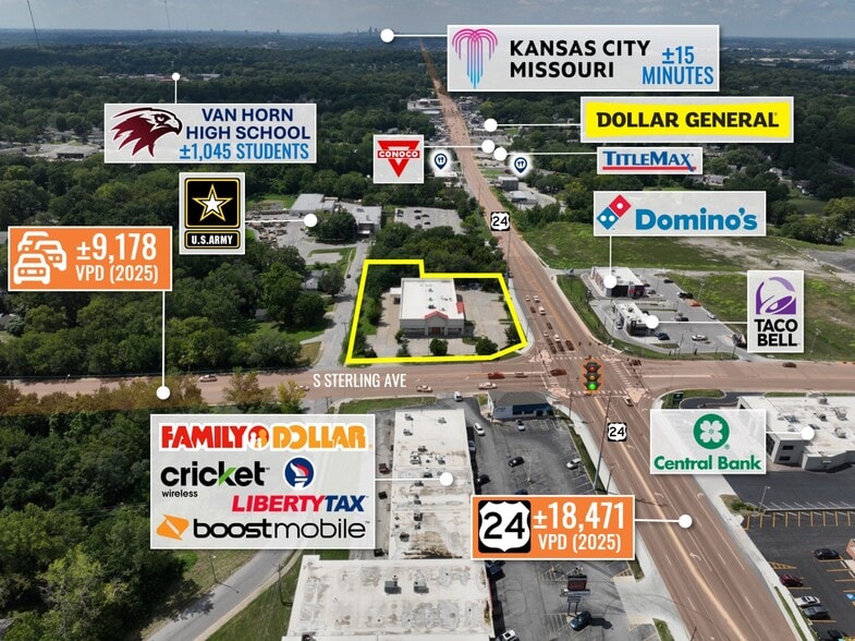 11115 E US Highway 24, Independence, MO for lease - Site Plan - Image 3 of 20