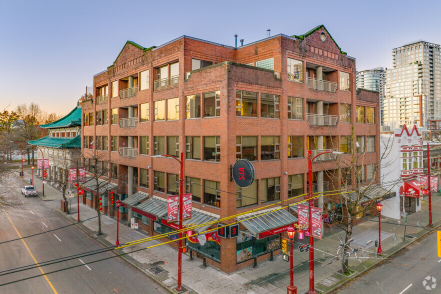 86-88 Pender St E, Vancouver, BC for lease - Primary Photo - Image 1 of 2