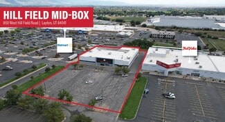 More details for 859 W Hill Field Rd, Layton, UT - Retail for Sale