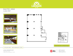 1801 N Lamar St, Dallas, TX for lease Floor Plan- Image 1 of 5