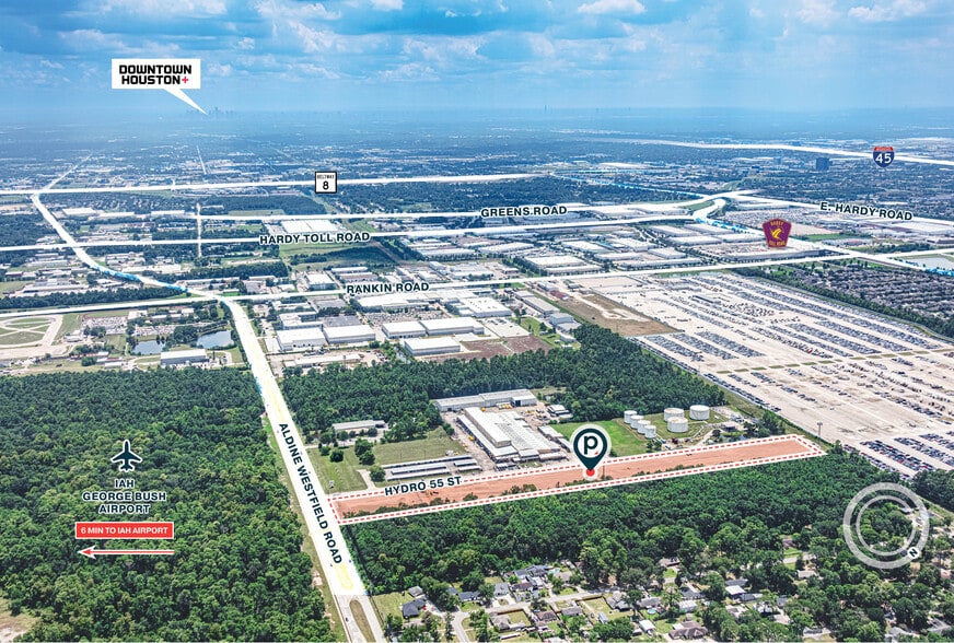 17627 Aldine Westfield Rd, Houston, TX for lease - Building Photo - Image 3 of 6