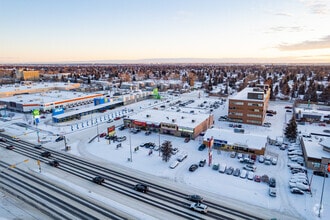 10206 Macleod Trl SE, Calgary, AB - AERIAL map view - Image1