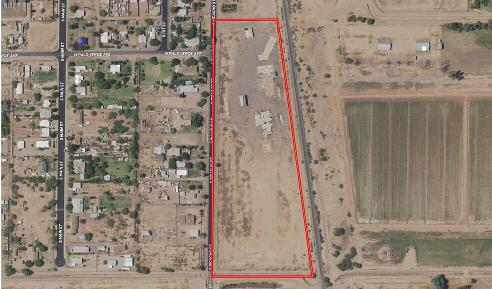 Picacho St, Coolidge, AZ 85228