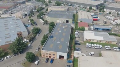 Vénissieux - AERIAL map view - Image1
