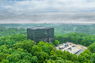 2100 Riveredge Pky NW, Atlanta, GA - aerial  map view