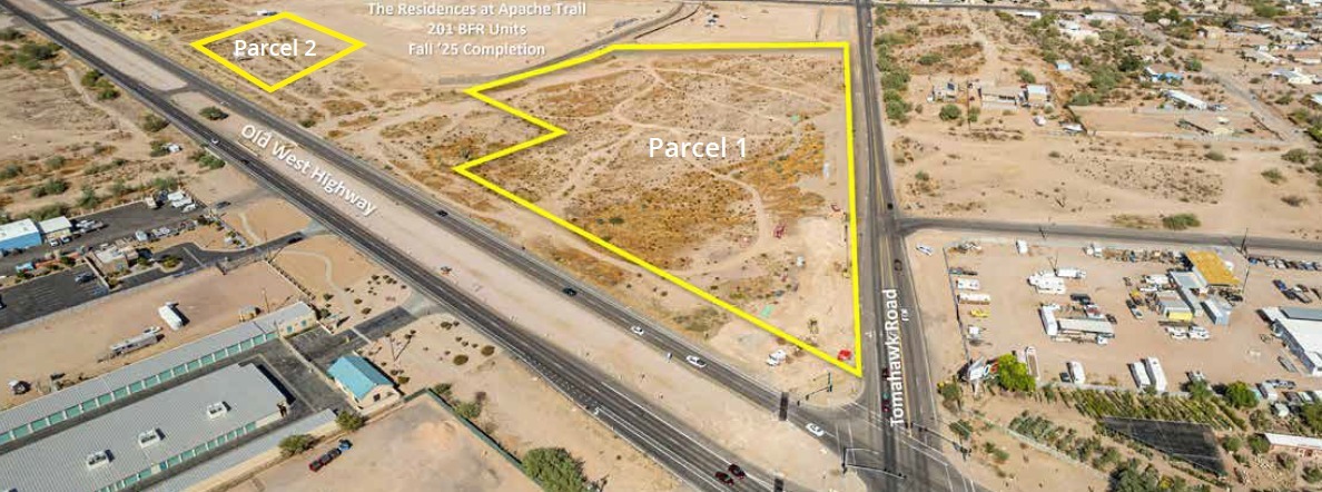 Old West Highway & Tomahawk Rd, Apache Junction, AZ for sale Building Photo- Image 1 of 4
