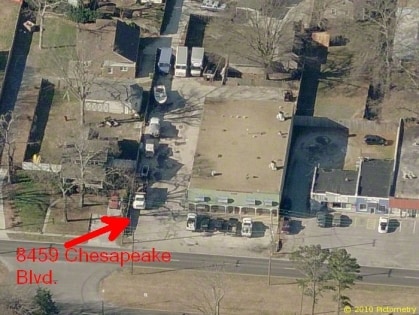 8459 Chesapeake Blvd, Norfolk, VA for lease - Primary Photo - Image 1 of 1