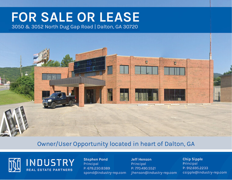 3050 N Dug Gap Rd SW, Dalton, GA for sale - Building Photo - Image 1 of 1