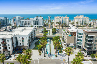 1006-1036 Mission Ave, Oceanside, CA - aerial  map view - Image1