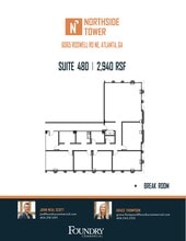 6065 Roswell Rd NE, Atlanta, GA for lease Site Plan- Image 1 of 1
