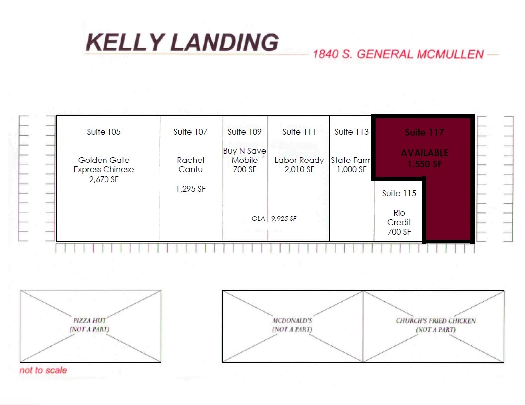 1840 S General McMullen Dr, San Antonio, TX 78226