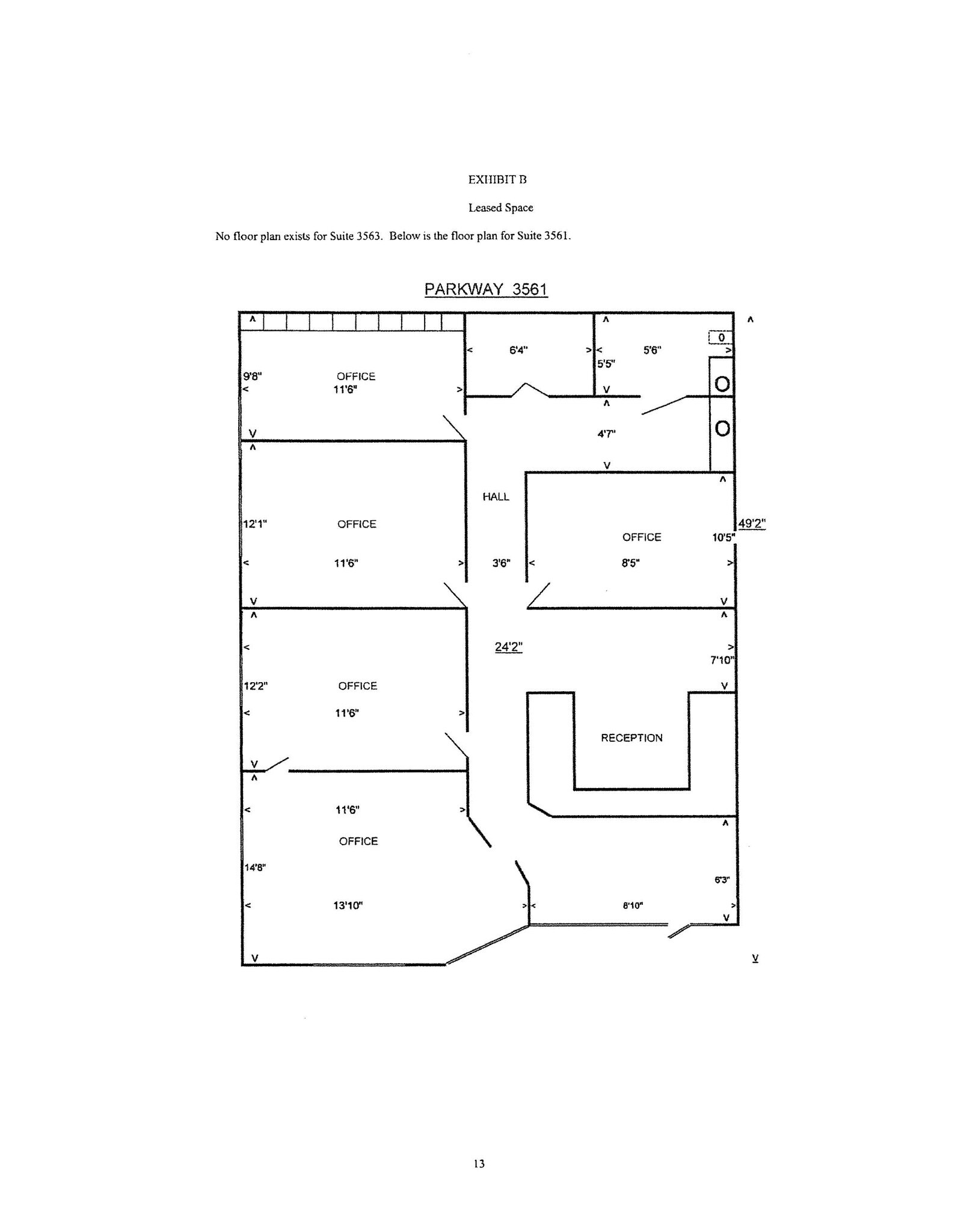 3531-3597 SW Corporate Pky, Palm City, FL for lease Floor Plan- Image 1 of 1