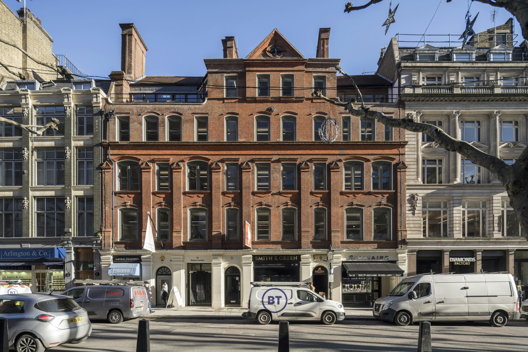 8-10 Hatton Garden, London for lease Primary Photo- Image 1 of 17